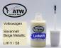 Preview: Volkswagen, Savannah Beige Metallic, LH1V / S8: 20ml Lackstift, von ATW Autoteile West.